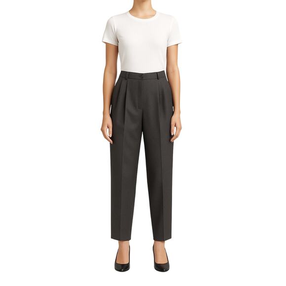 Zanella “Karina” Y2K Wool Trousers – Made in Italy – Size 16 - Picture 1 of 7